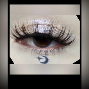Set of 6 Black Moon Premium Synthetic Eyelashes - Bundle in Original Boxes New